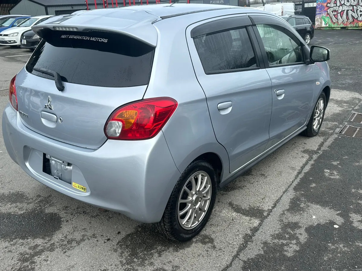 2014 MITSUBISHI MIRAGE AUTOMATIC PUSH START - Image 4