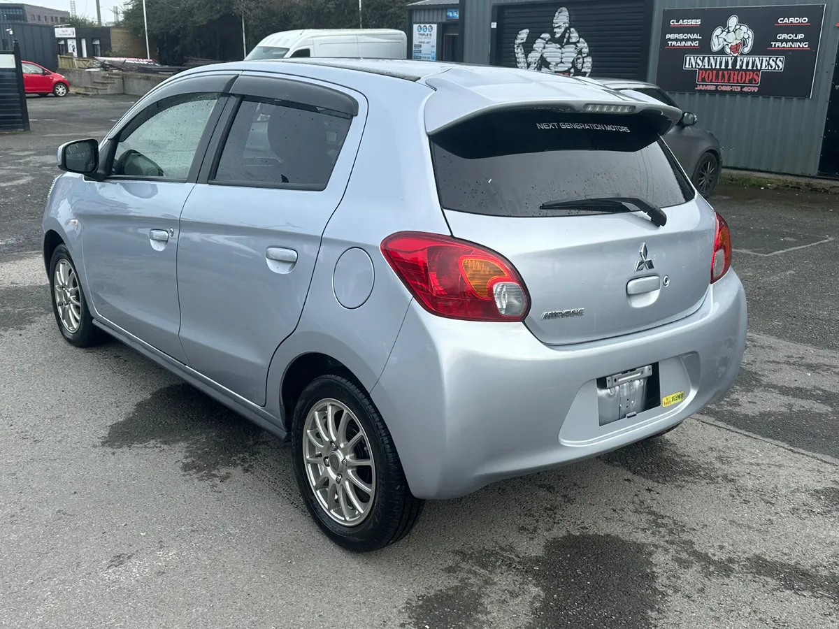 2014 MITSUBISHI MIRAGE AUTOMATIC PUSH START - Image 3