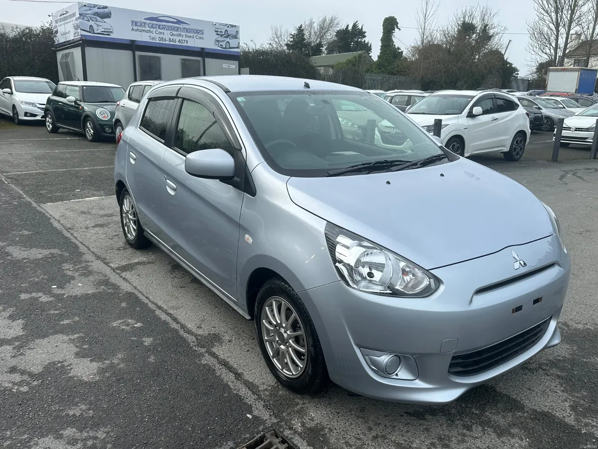 2014 MITSUBISHI MIRAGE AUTOMATIC PUSH START - Image 1