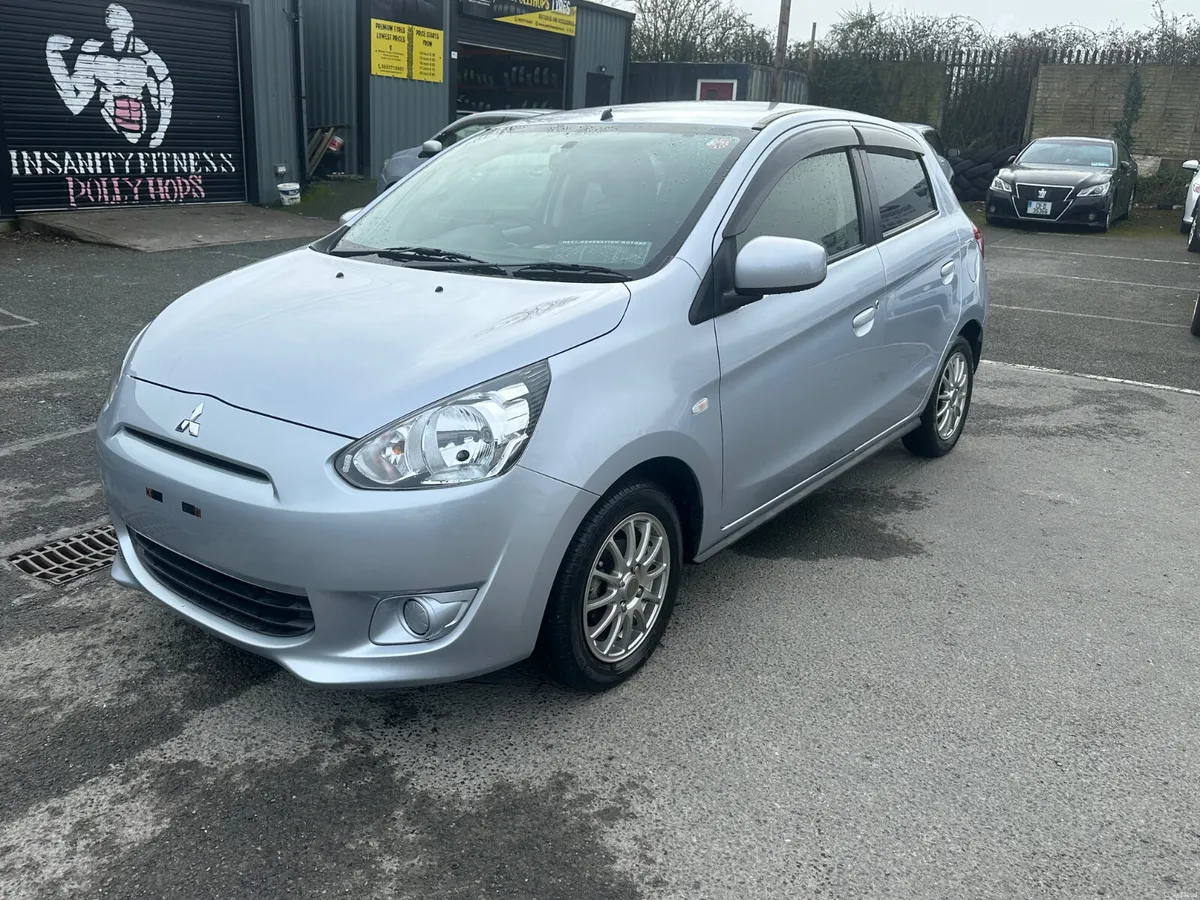 2014 MITSUBISHI MIRAGE AUTOMATIC PUSH START - Image 2