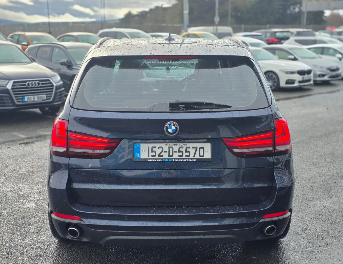 BMW X5 2.0 Diesel 7 Seater High Spec Auto XDrive - Image 4