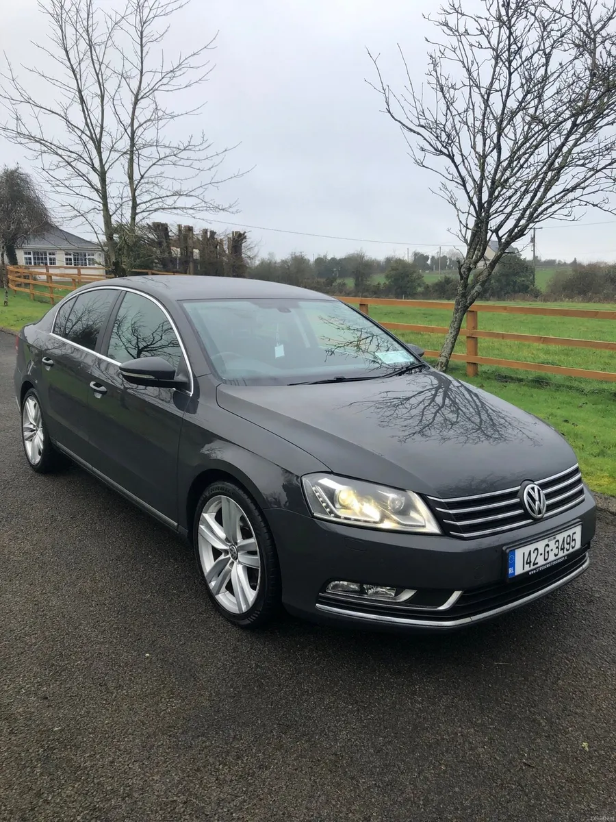 2014 Vw Passat 1.6 TDI Highline - Image 1