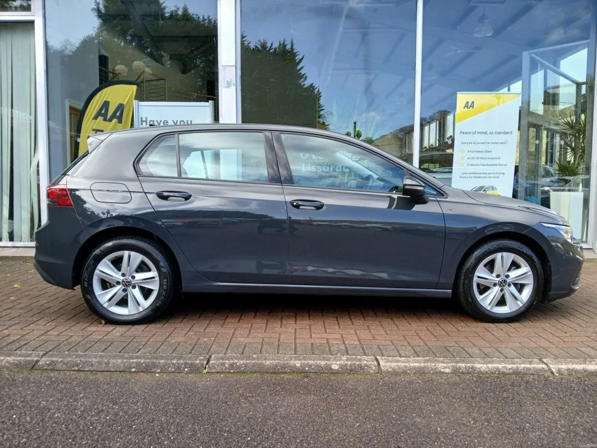 Volkswagen Golf 2.0 TDI 115HP Life, Urano Grey, 1 - Image 3