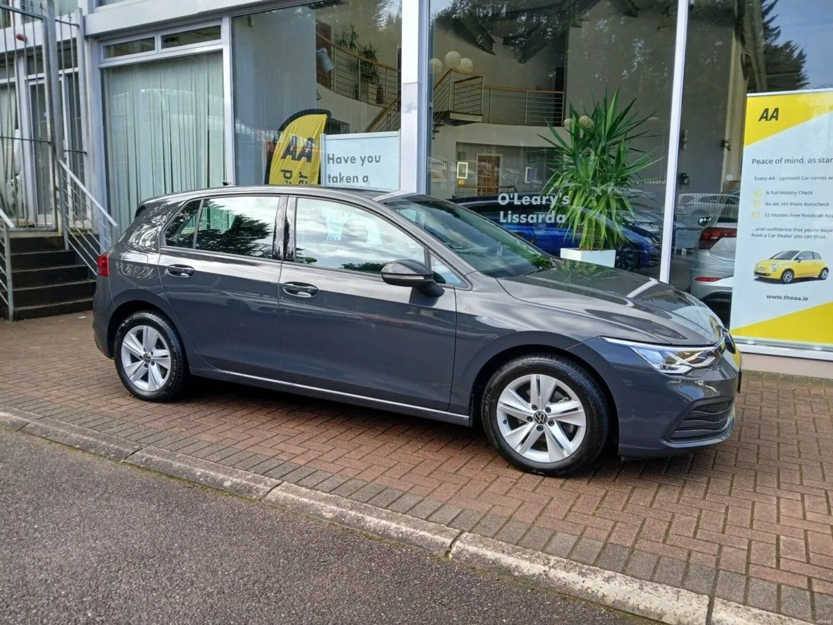 Volkswagen Golf 2.0 TDI 115HP Life, Urano Grey, 1 - Image 1