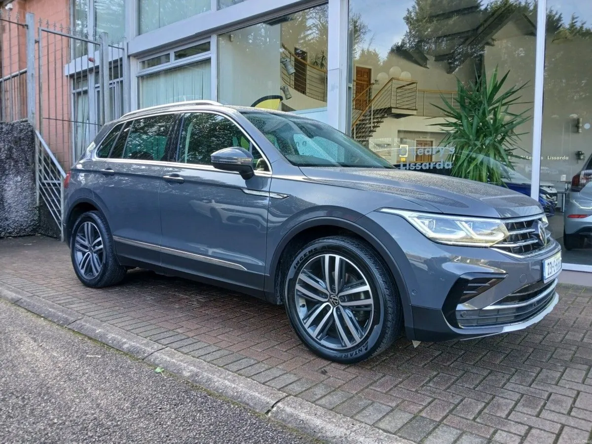Volkswagen Tiguan 2.0 TDI 150HP Elegance, Dolphin - Image 1