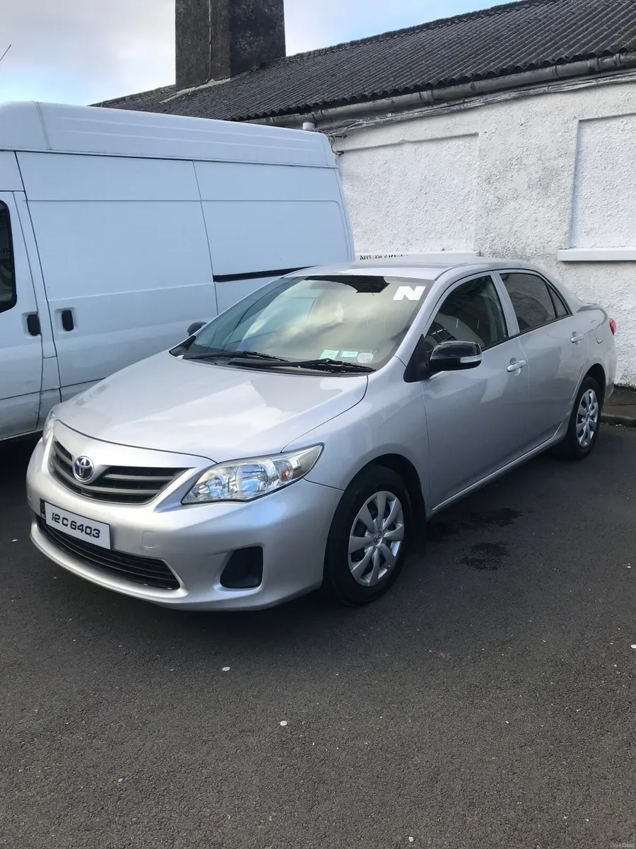 Toyota Corolla 2012 - Image 1