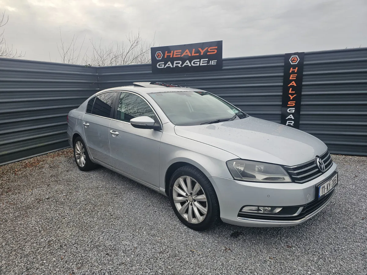 2011 Volkswagen Passat 1.6 Tdi New Nct - Image 1