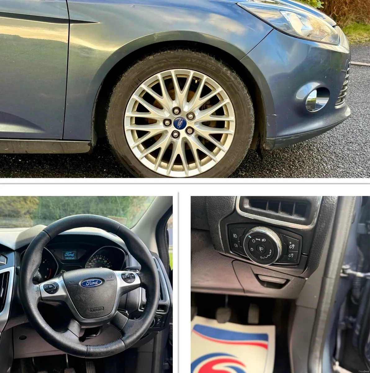 2014 Ford Focus 1.6 (Zetec) Diesel (New Nct & Tax) - Image 4