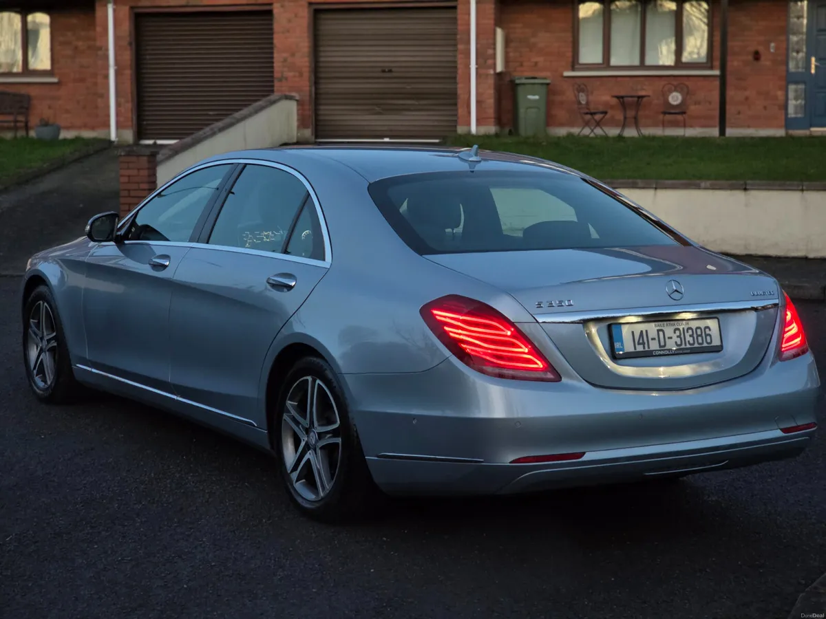 2014 MERCEDES S350 CDI LWB MAY P/X - Image 4
