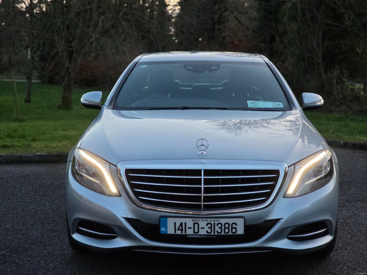2014 MERCEDES S350 CDI LWB MAY P/X - Image 2