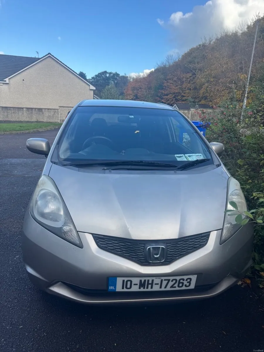 Honda Fit/Jazz 2010 1,3 petrol Automatic NCT fresh - Image 2