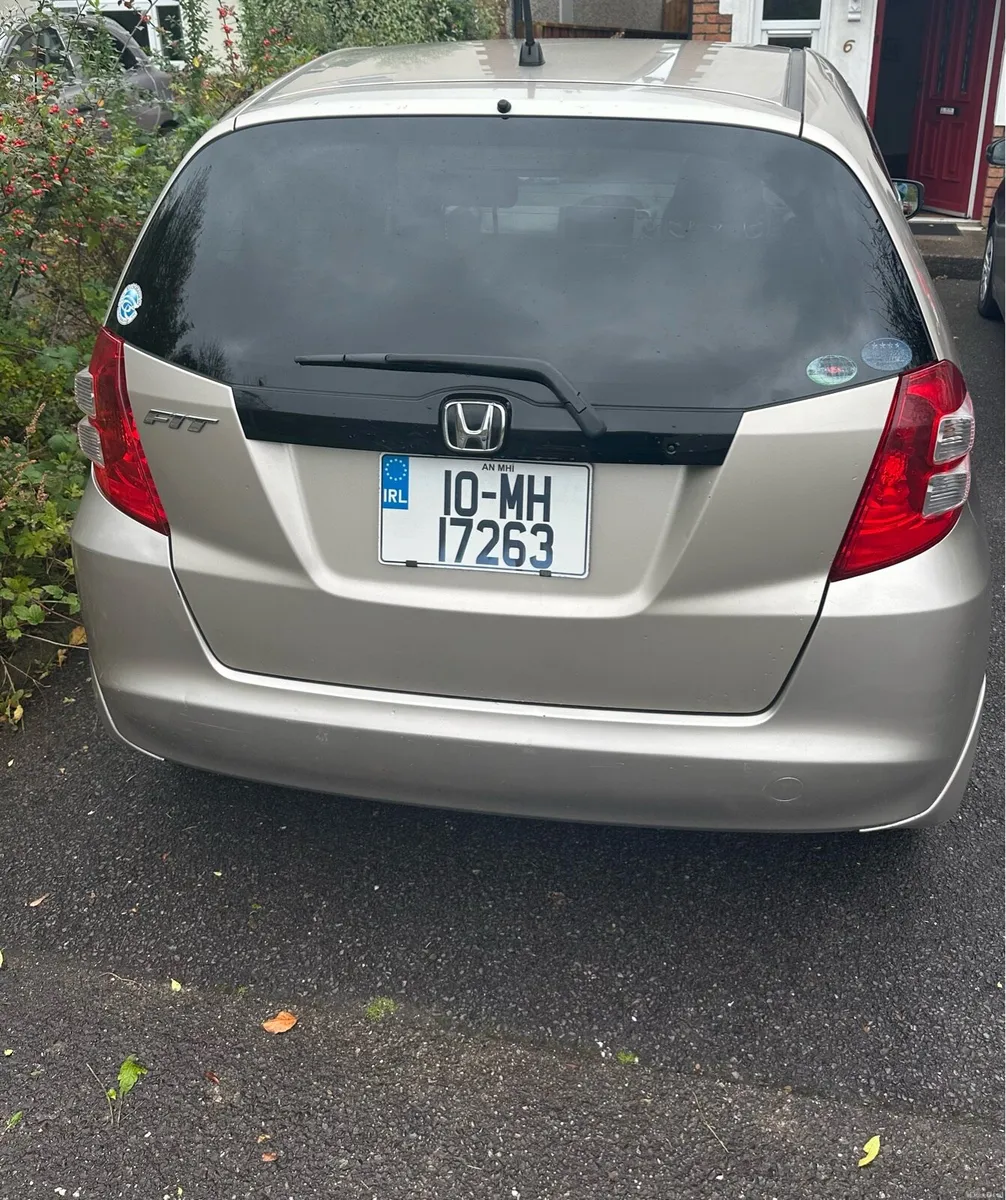 Honda Fit/Jazz 2010 1,3 petrol Automatic NCT fresh - Image 4