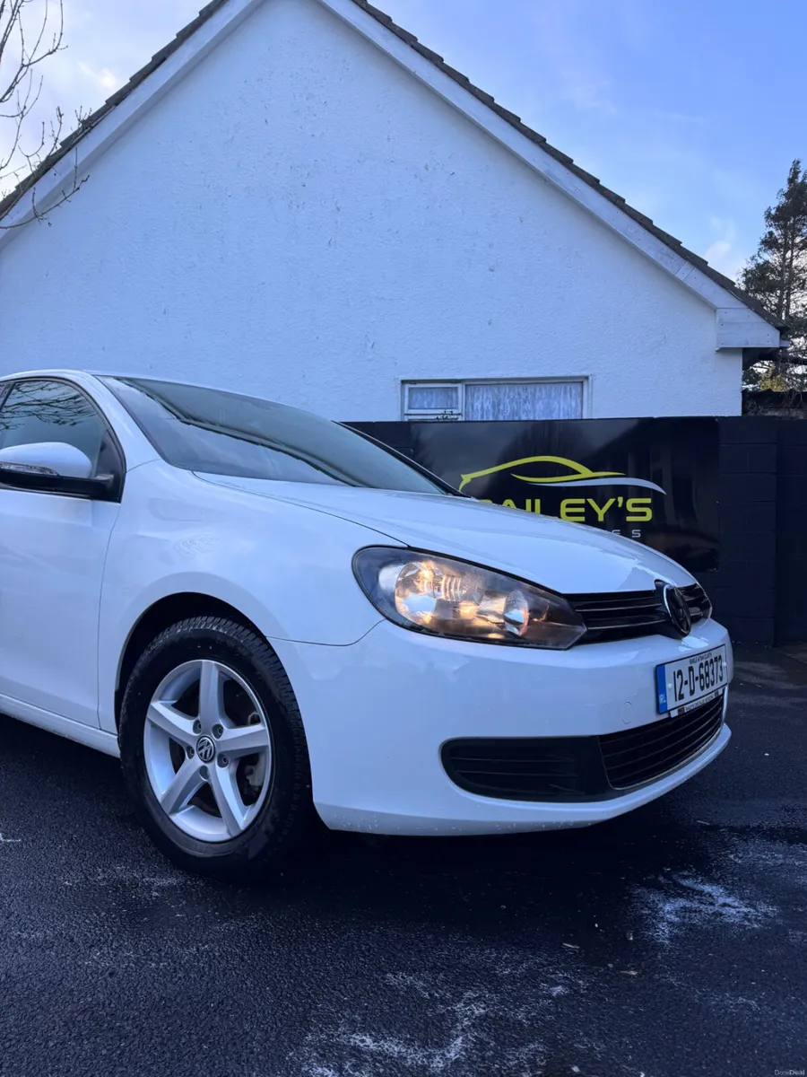 Volkswagen Golf 2012 1.2 auto - Image 4