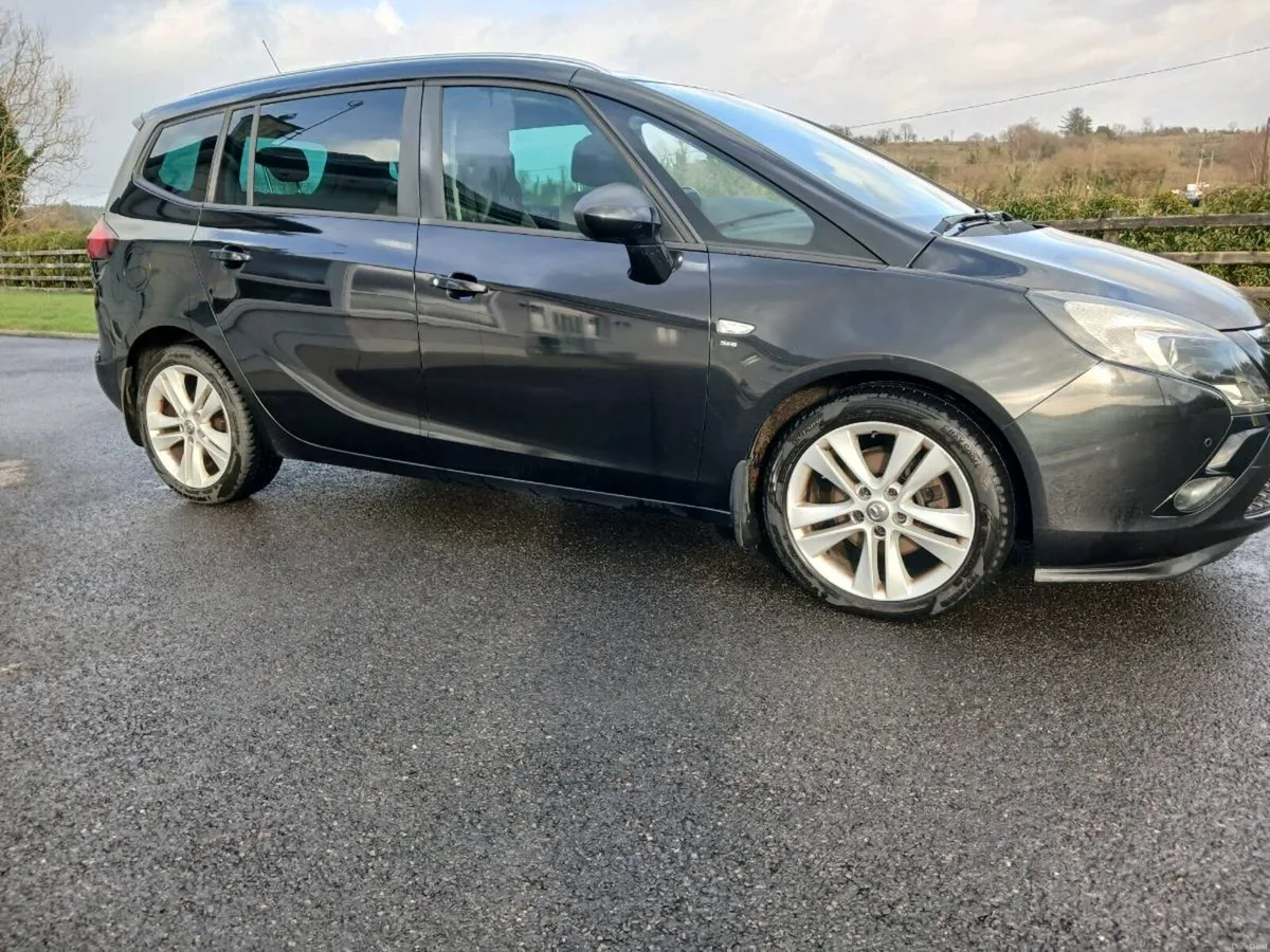 2014 Vauxhall  zafira  diesel  7 seater - Image 1