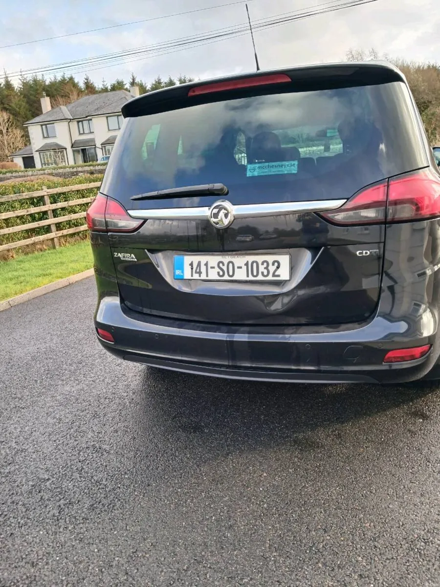 2014 Vauxhall  zafira  diesel  7 seater - Image 3