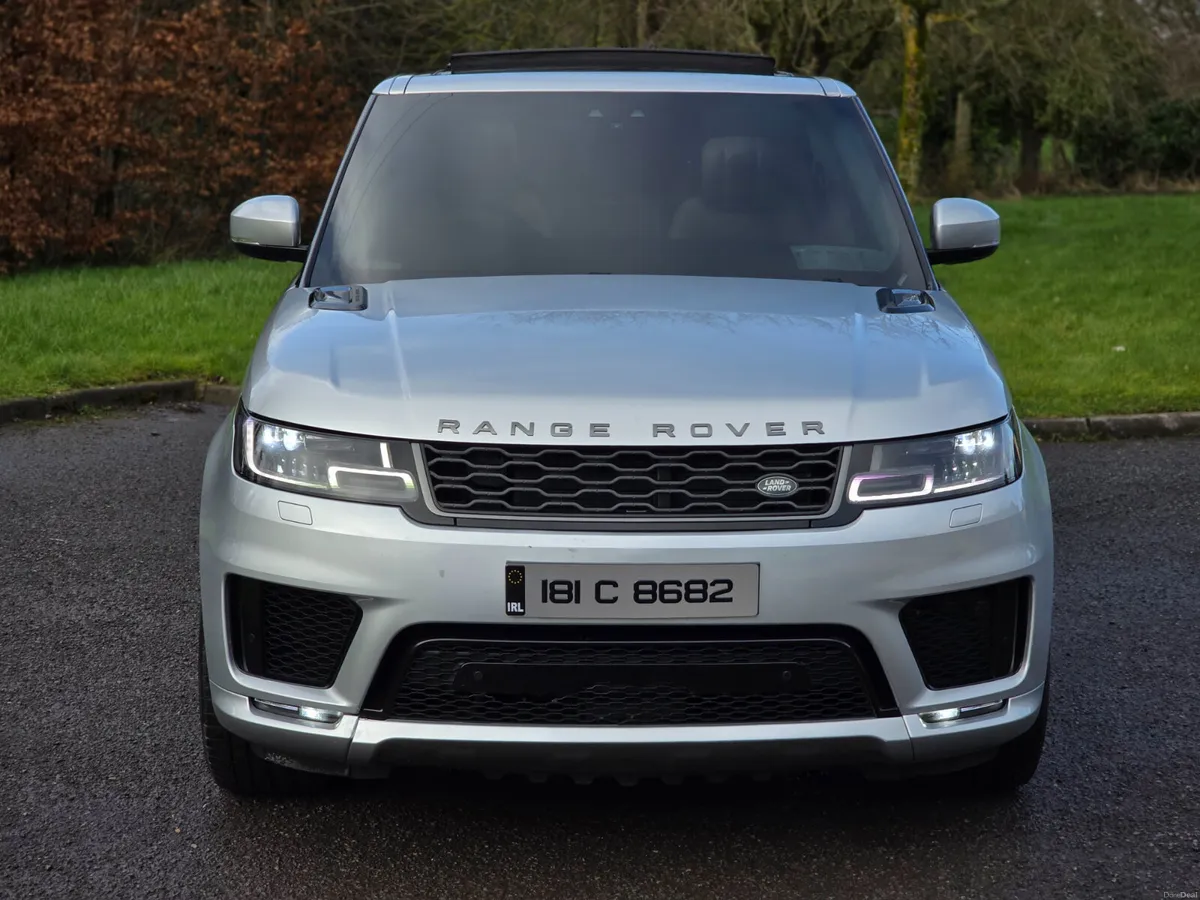 181 RANGE ROVER SPORT 7 SEATER 3.0 DIESEL MAY P/X - Image 2