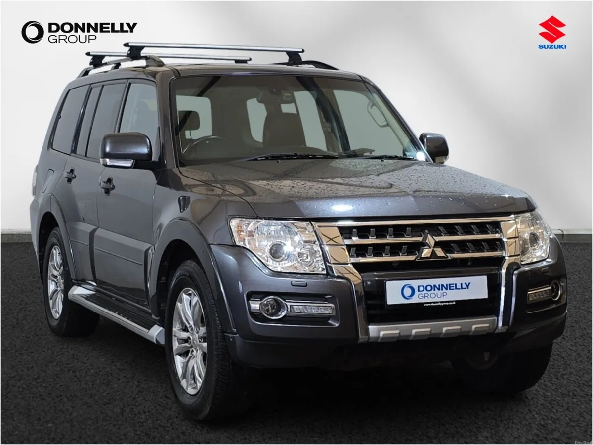 Mitsubishi Shogun Diesel Station Wagon SG3 - Image 1