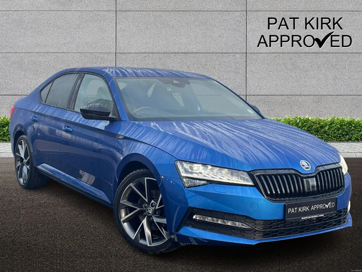 Skoda SUPERB Diesel Hatchback Sport Line Plus - Image 1
