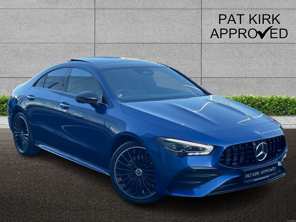 Mercedes-Benz CLA Class Cla Diesel Coupe AMG Line - Image 1