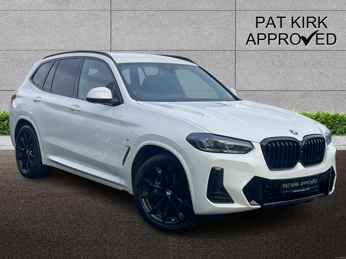 BMW X3 Diesel Estate M Sport - Image 1