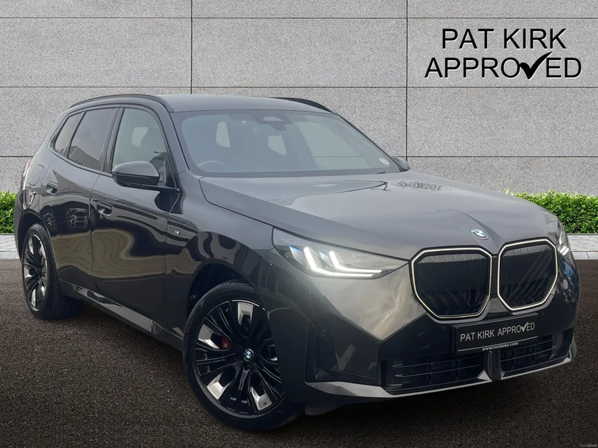 BMW X3 Diesel Estate M Sport - Image 1