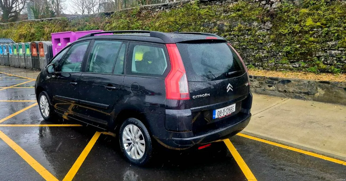 Citroen c4 picasso Nct04/27 - Image 2