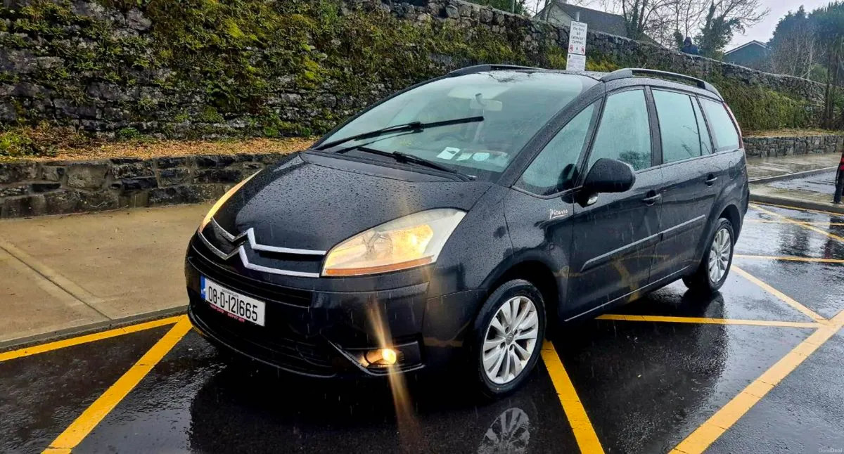 Citroen c4 picasso Nct04/27 - Image 1