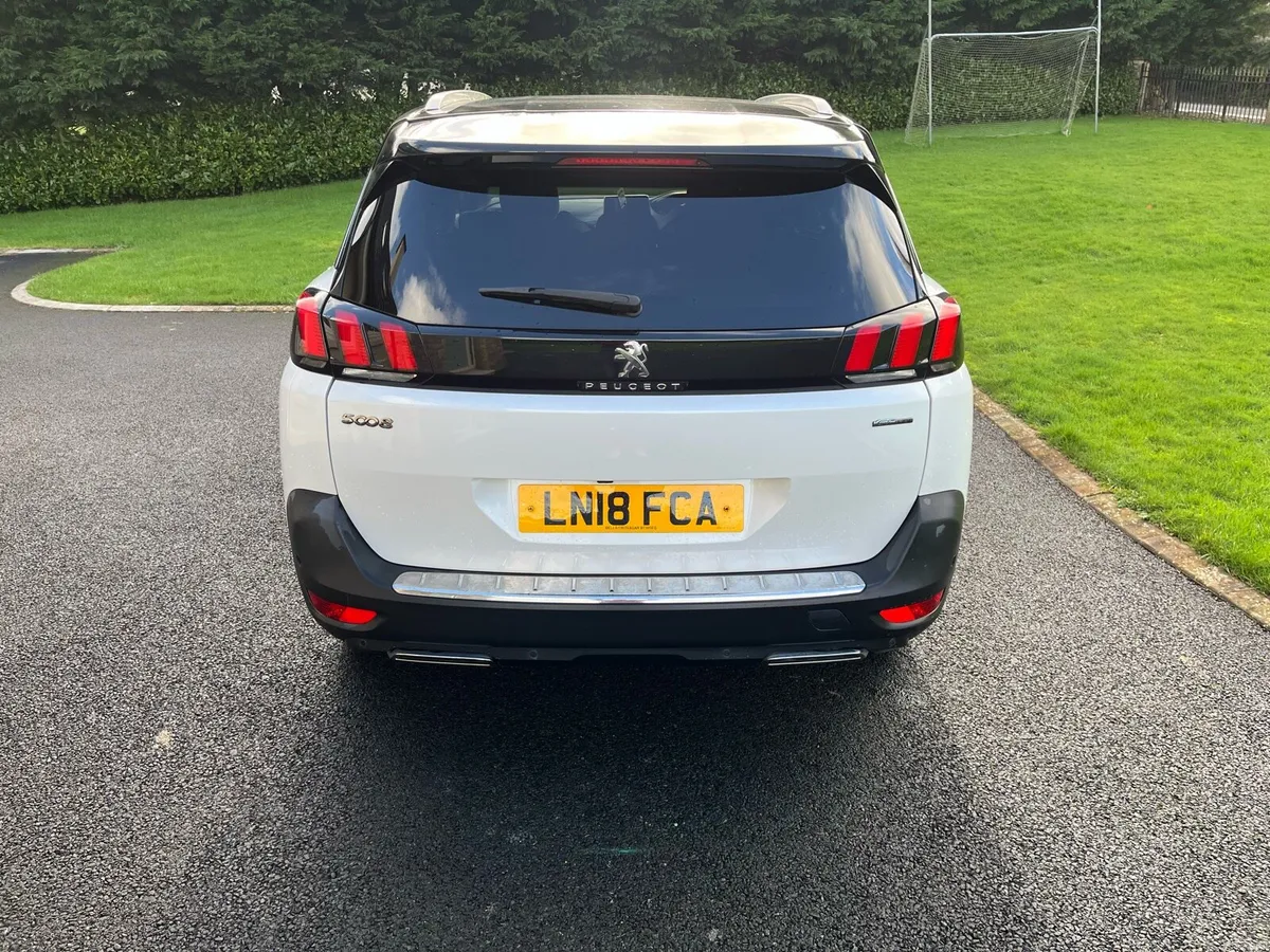 2018 Peugeot 5008 1.6 BlueHDi GT Line Automatic - Image 3