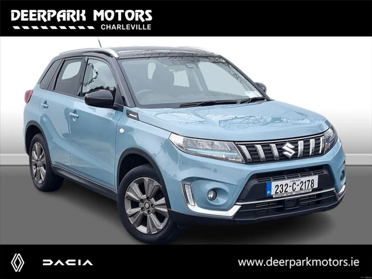 Suzuki Vitara 1.4 Hybrid SZ-T MT - Image 1