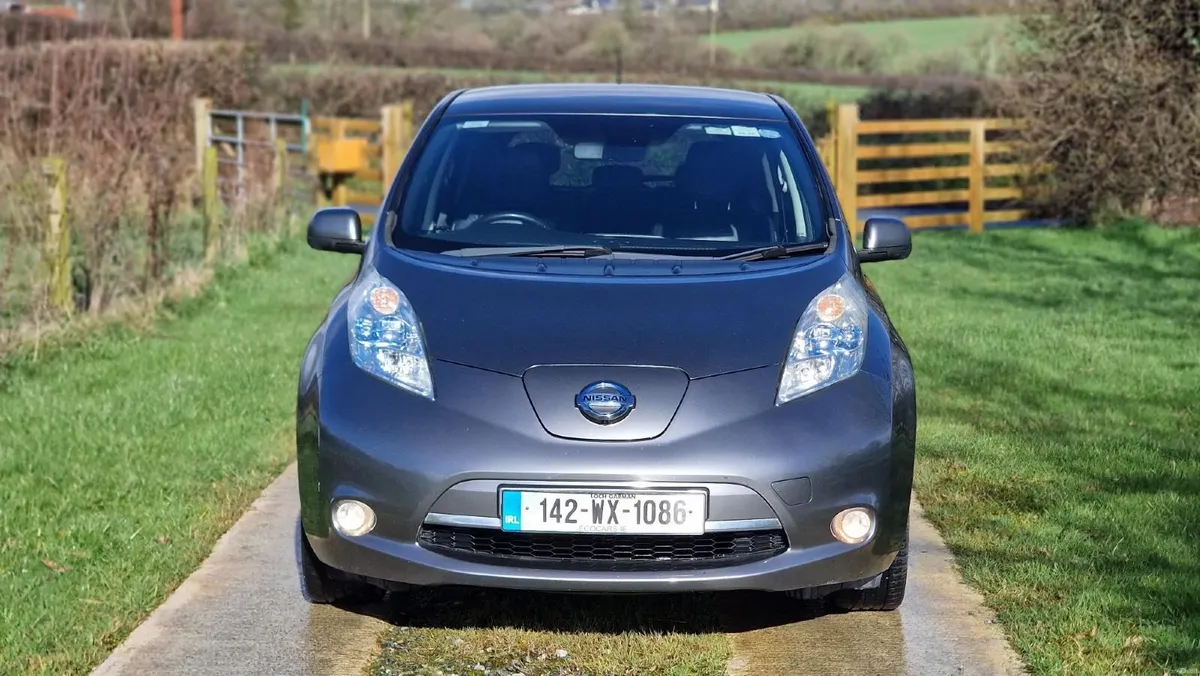 Nissan Leaf 2014 - Image 4