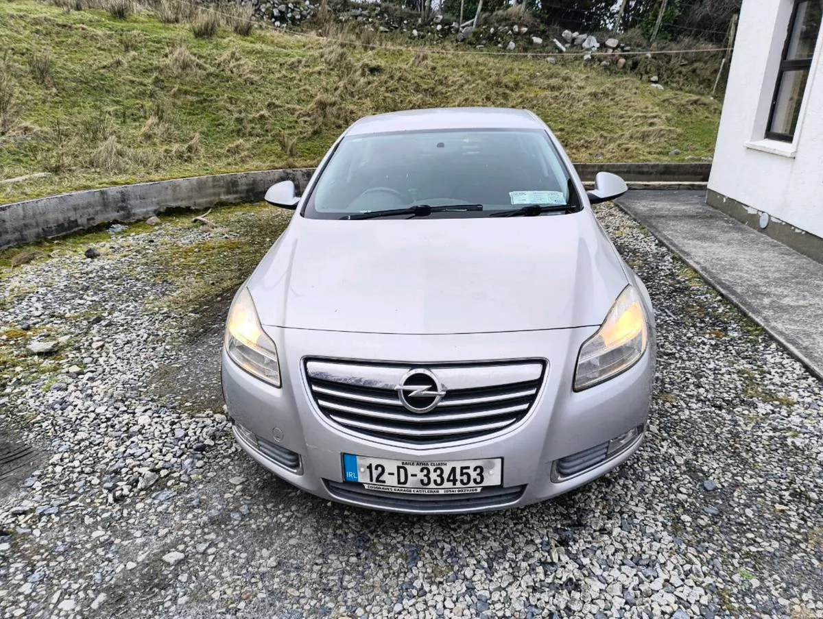 Opel Insignia ecoflex 2.0 TDI - Image 1