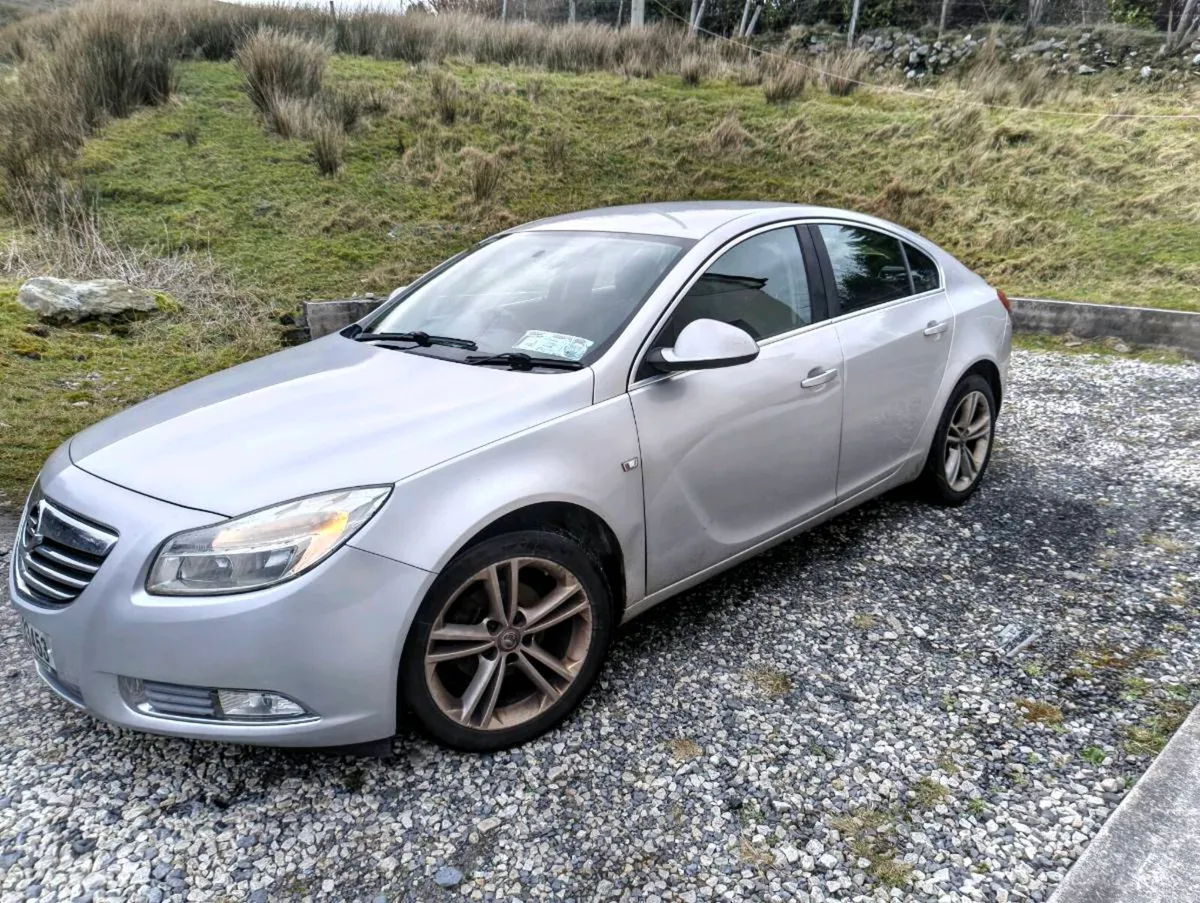 Opel Insignia ecoflex 2.0 TDI - Image 2