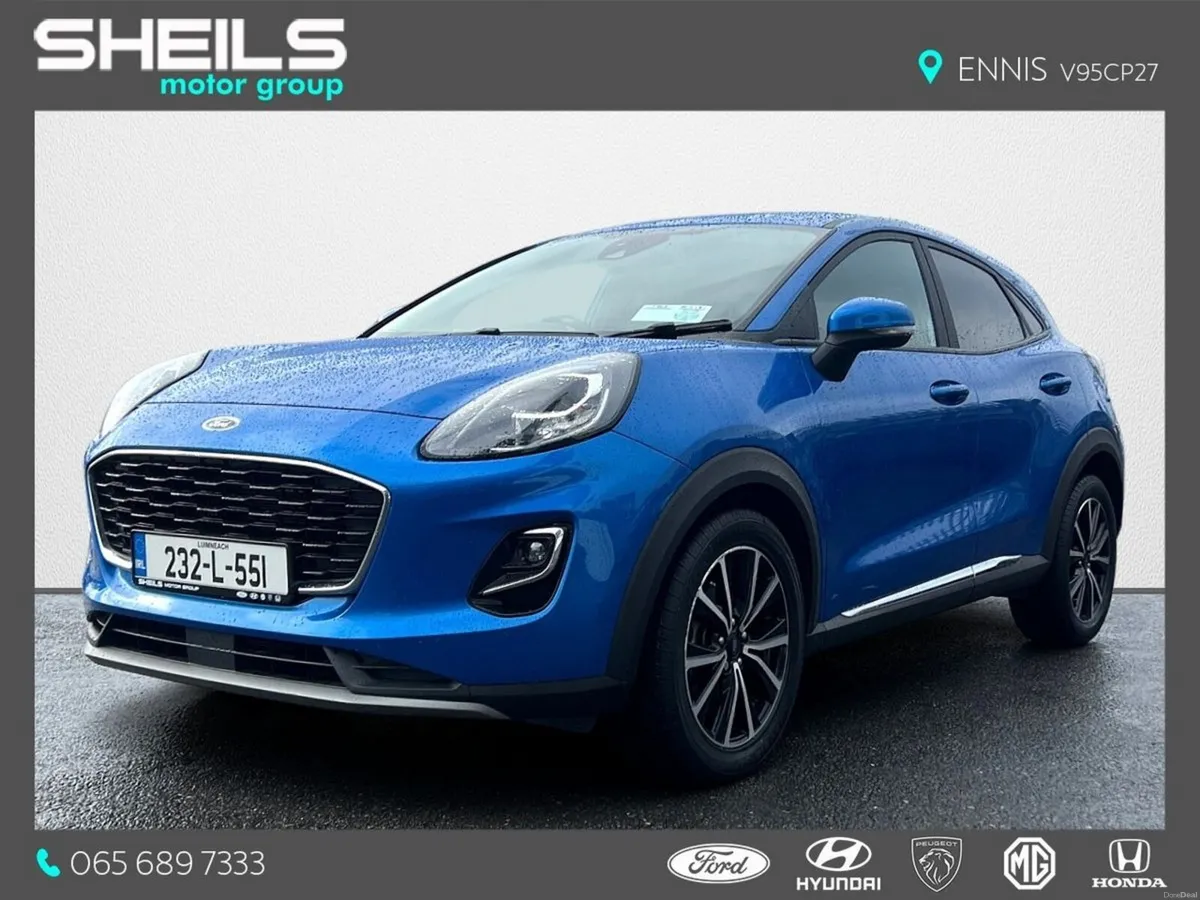 Ford Puma Automatic 1.0 Petrol Hybrid Titanium - Image 4