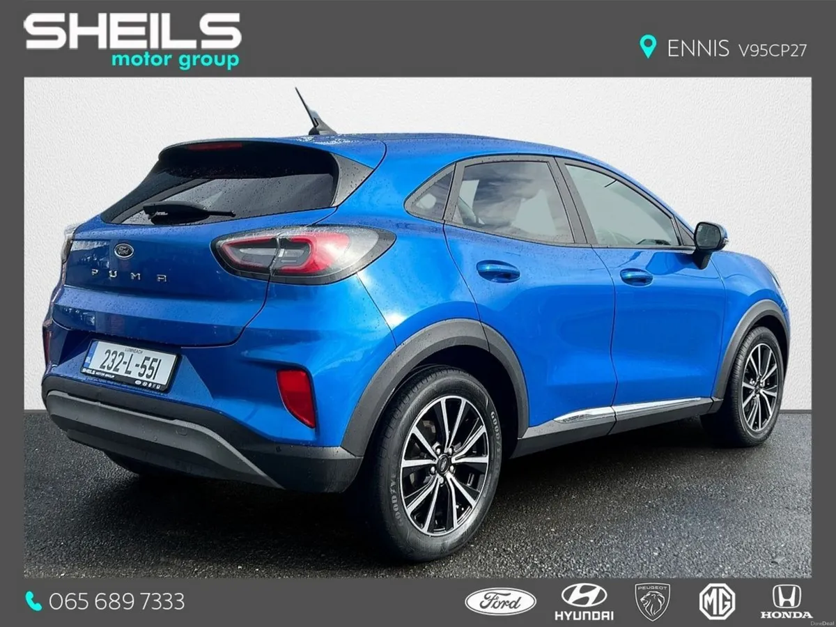Ford Puma Automatic 1.0 Petrol Hybrid Titanium - Image 2