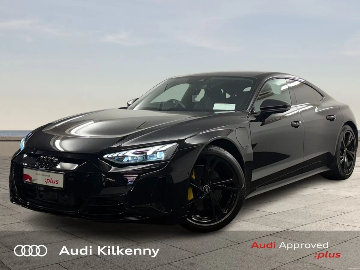 Audi e-tron GT 1 Owner Irish Car - Etron GT Black - Image 3