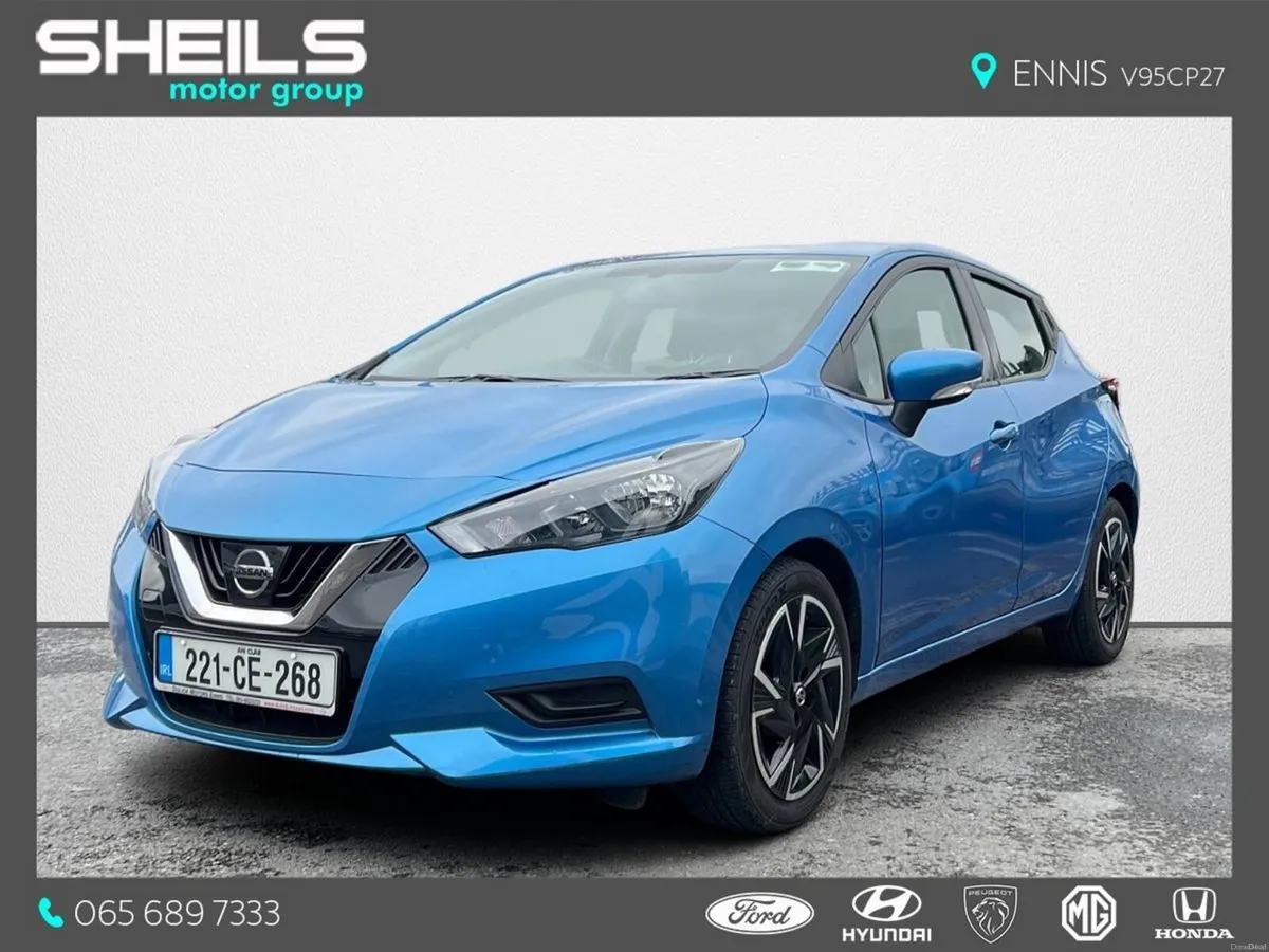Nissan Micra 1.0T Petrol SV - Image 4