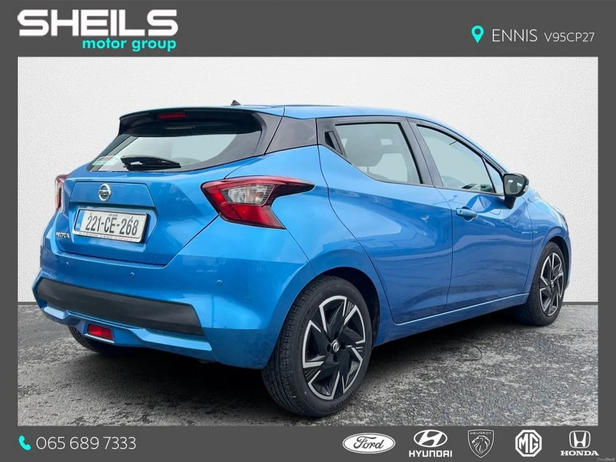 Nissan Micra 1.0T Petrol SV - Image 2