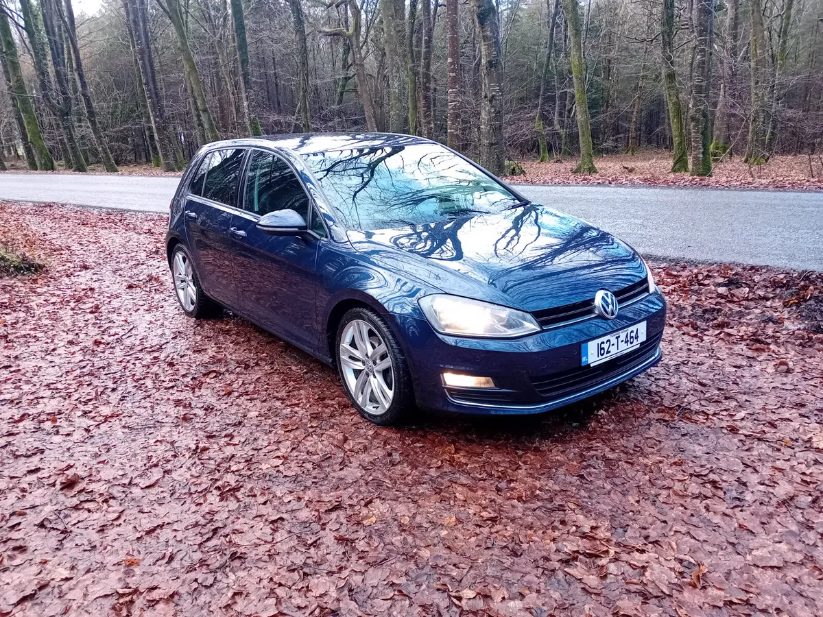 162 VW GOLF  1.4 TSI 150 BHP HIGHLINE 1 OWR CAR - Image 3