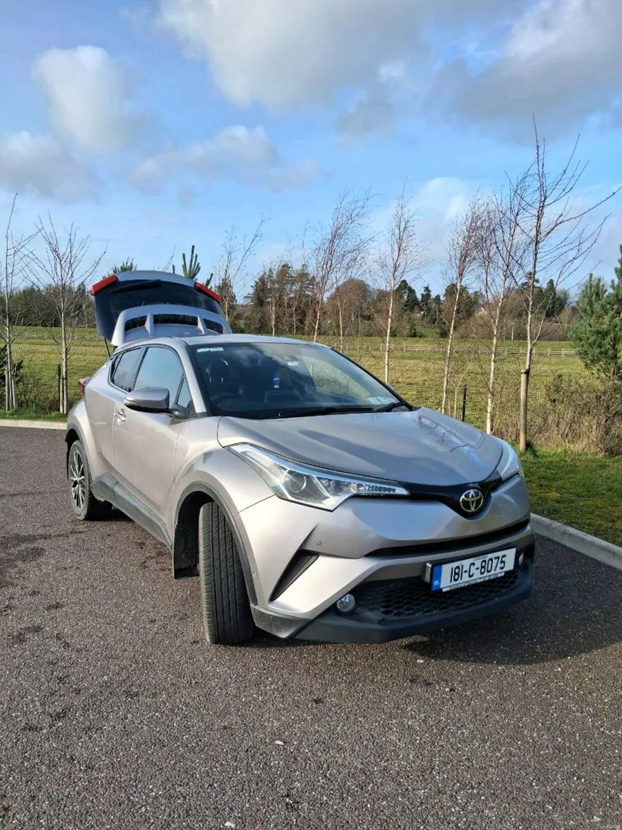Toyota C-HR 1.2T SOL 4DR - Image 1