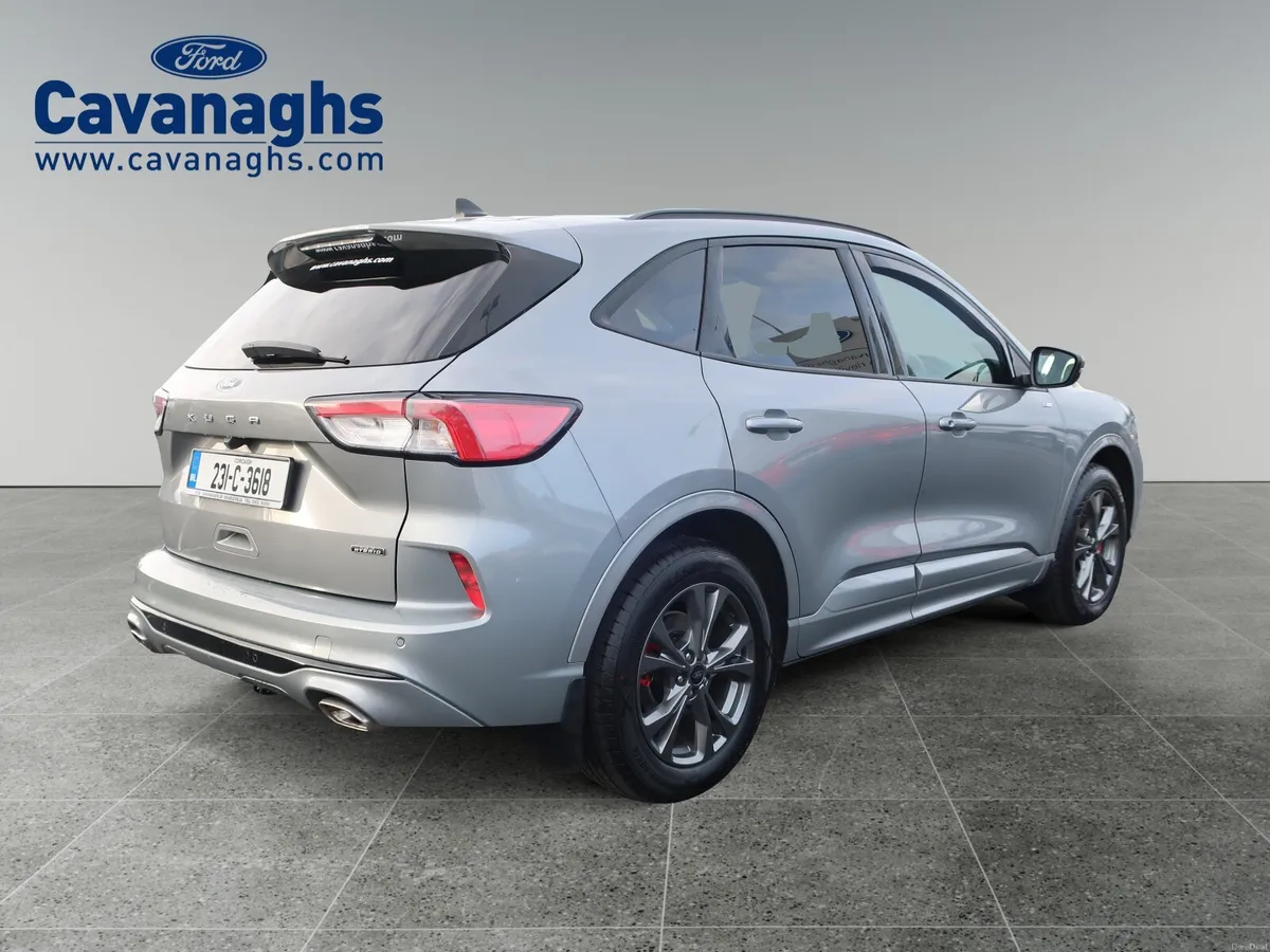 2023 FORD KUGA ST-LINE 2.5 PHEV 225PS AUTO - Image 4