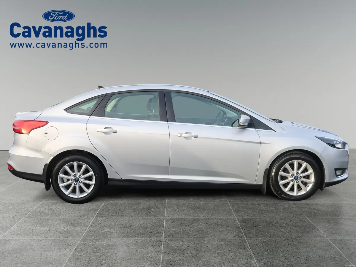 2017 FORD FOCUS 1.5TDCi TITANIUM 4DR 95PS - Image 2