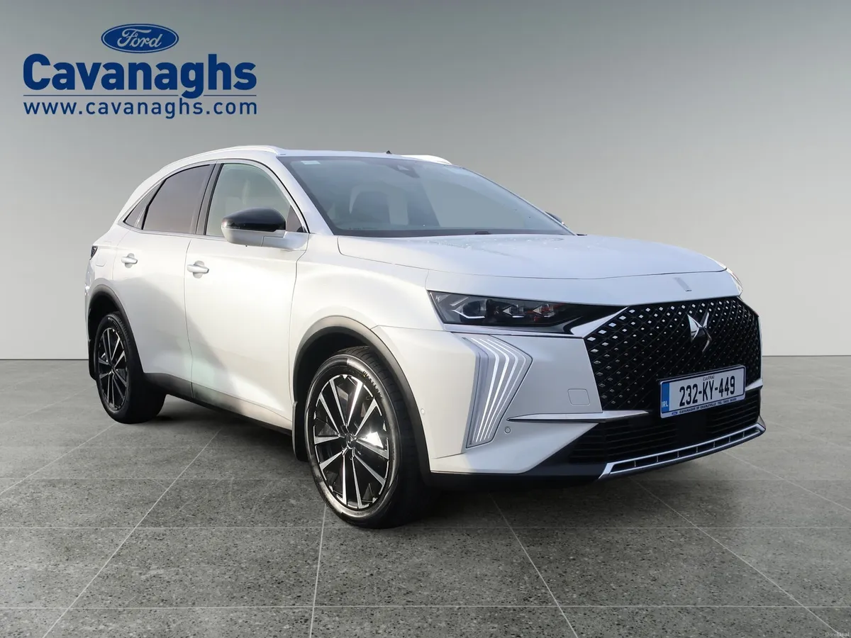 2023 DS  Autos DS7 Rivoli 1.5 Blue Hdi 130PS Auto - Image 3