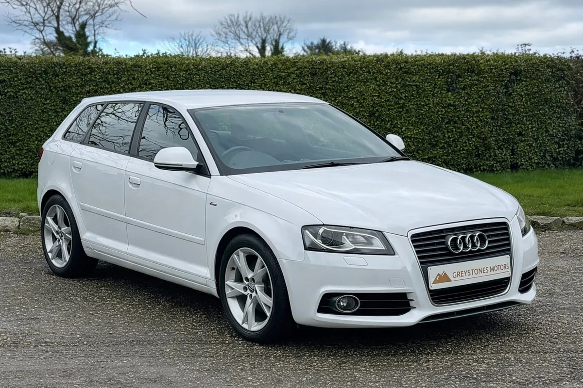 Audi A3 S-Line Automatic 1.4TFSI Heated Seats Petr - Image 1