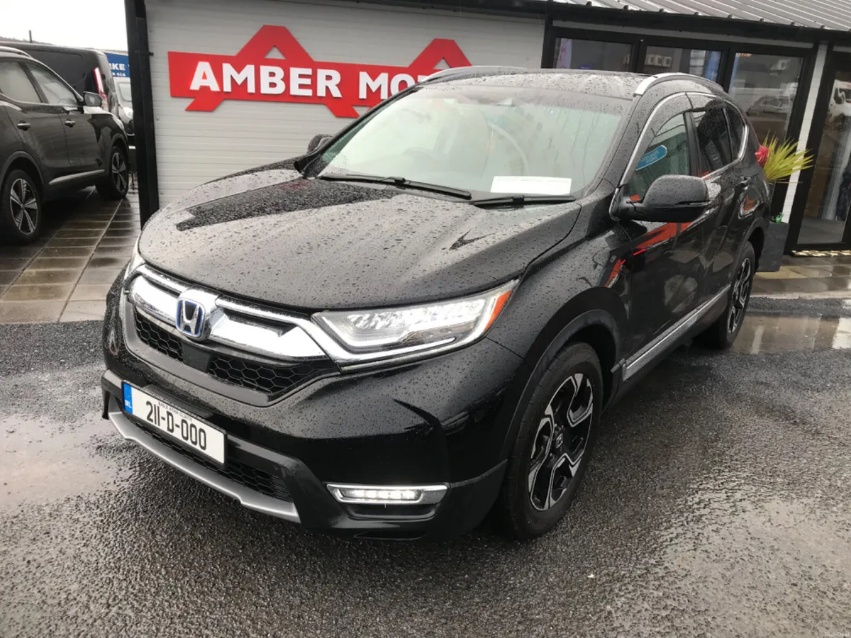 2021 HONDA CRV AUTO - Image 2