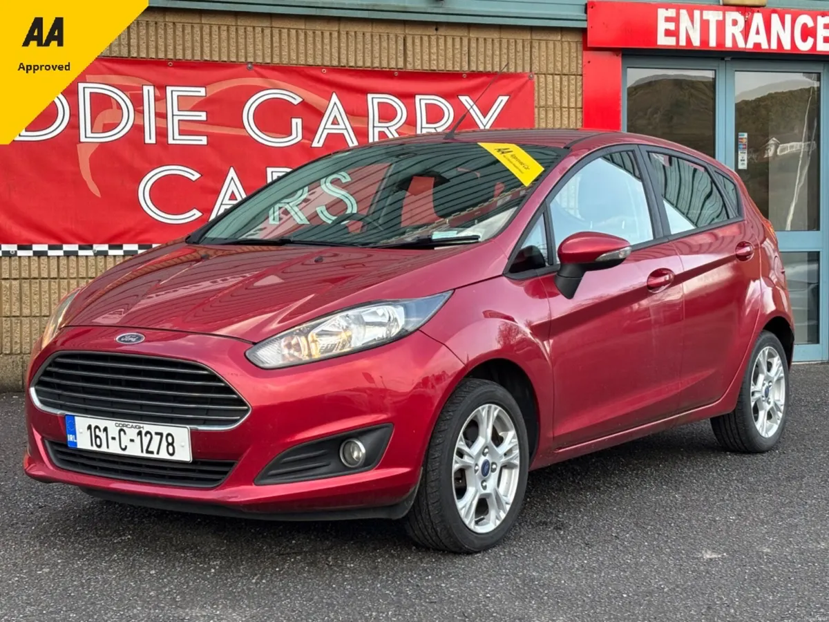 🔺Ford Fiesta 2016🔺✅NCT & Service - Image 1