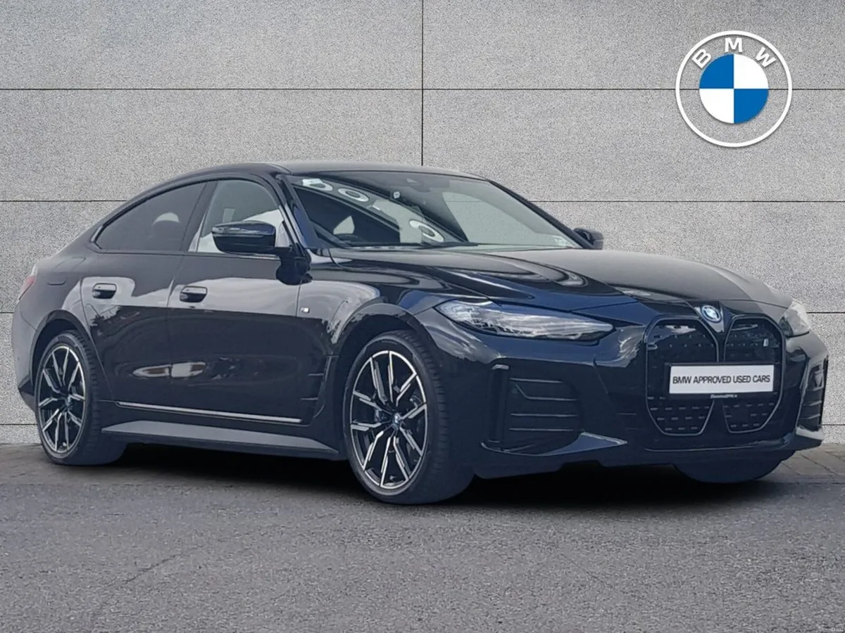 BMW i4 eDrive40 M Sport - Image 1
