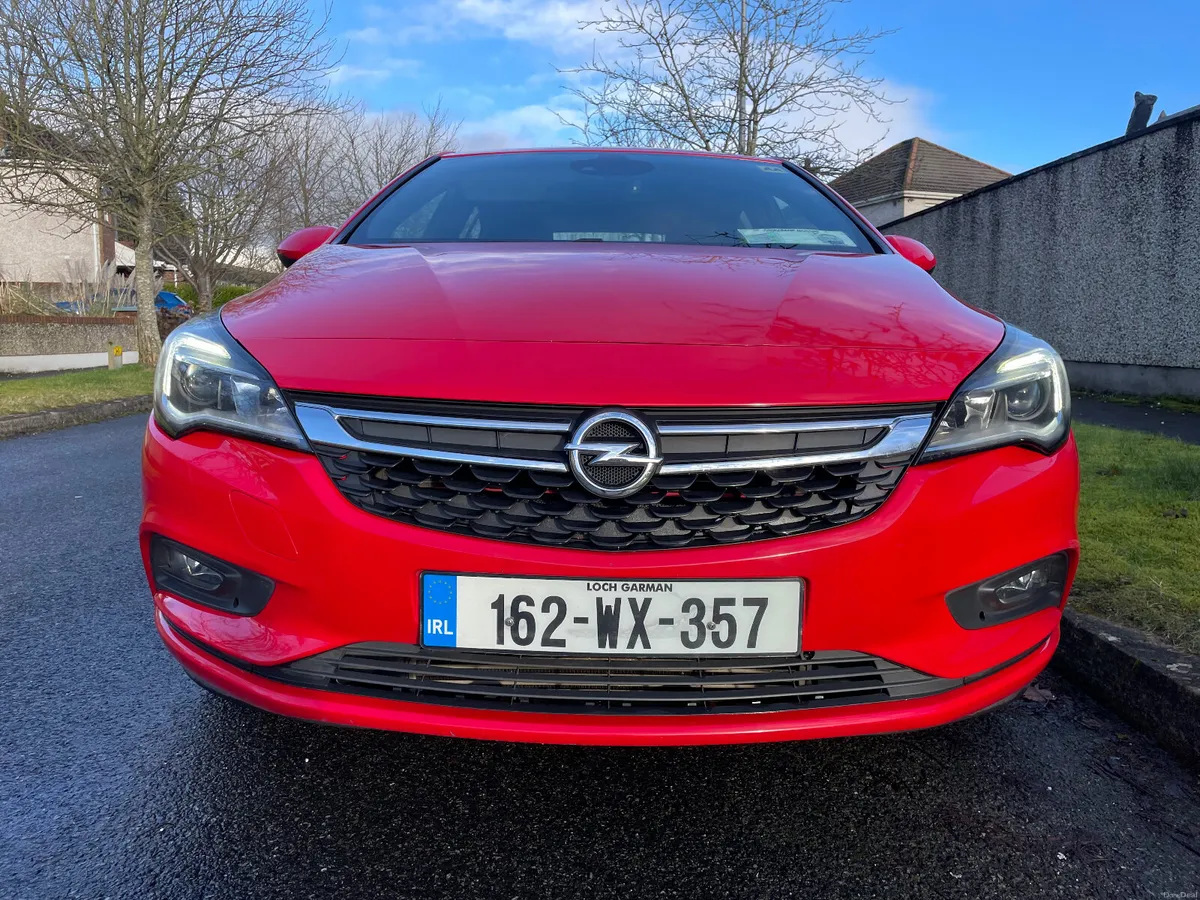 Opel Astra 2016 SRI - Image 3