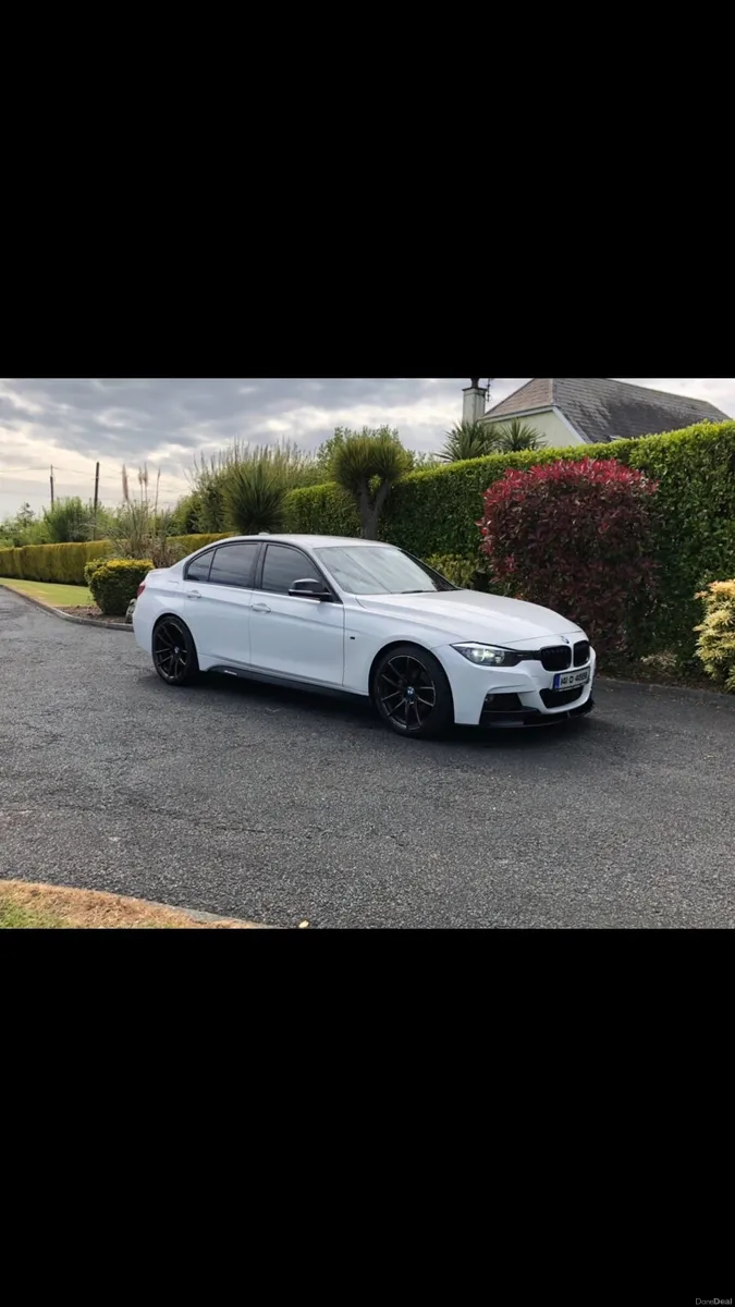 BMW msport 318D - Image 1
