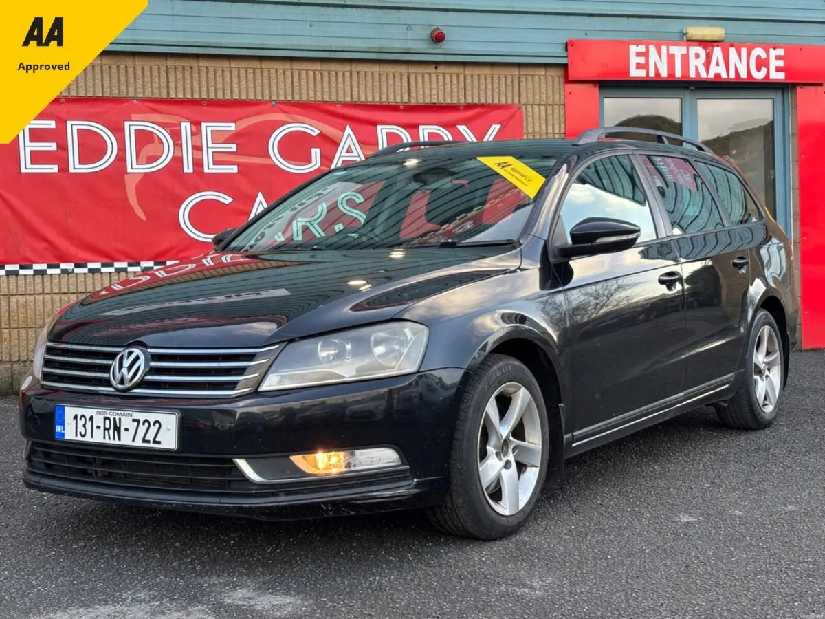 🔺Volkswagen Passat 2013🔺✅NCT & Service - Image 1