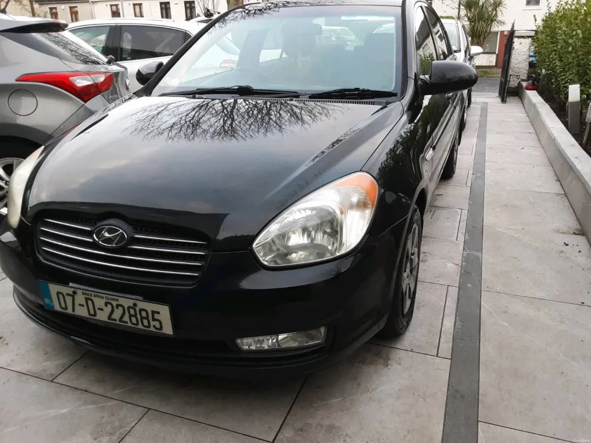 Hyundai accent just ncted automatic - Image 2